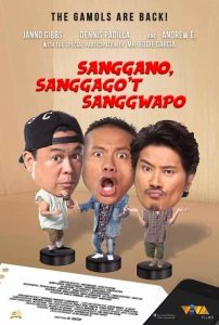 Sanggano, Sanggago’t Sanggwapo