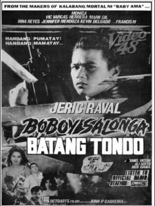 Boboy Salonga: Batang Tondo