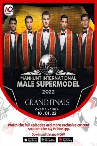 Manhunt International Male Supermodel