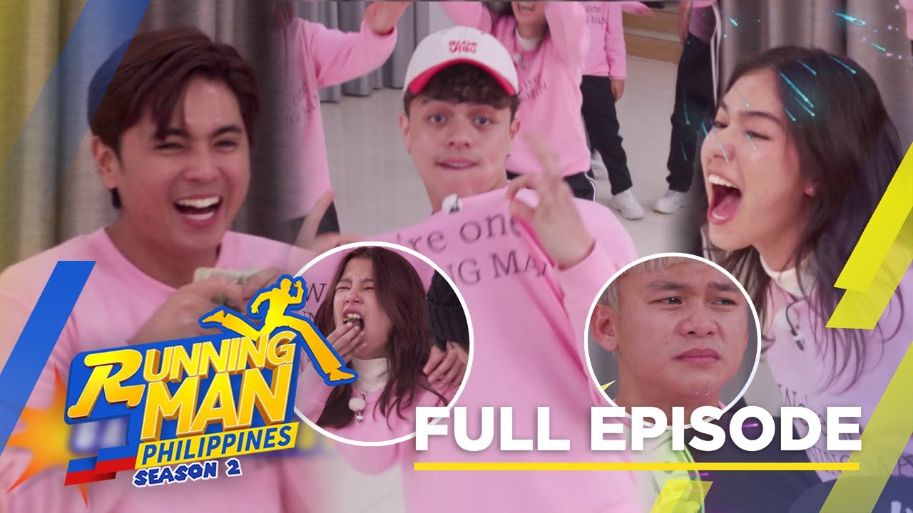 Running Man Philippines: Season 2 Full Episode 16